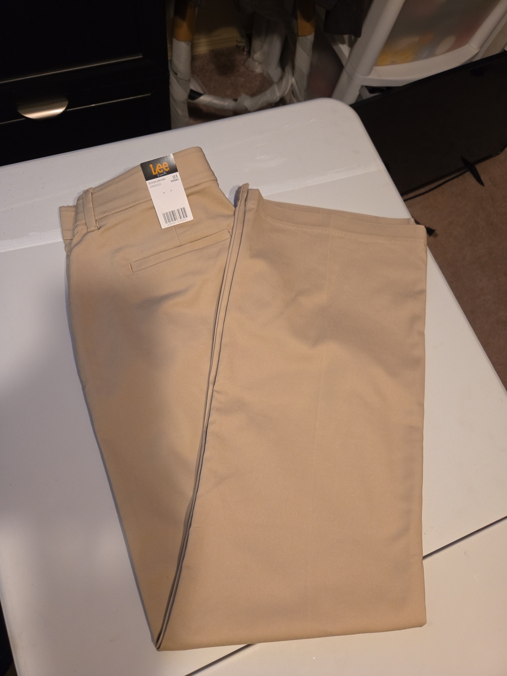Lee Women's Ultra Lux Comfort with Flex Motion Trouser Pant Size 12 Short